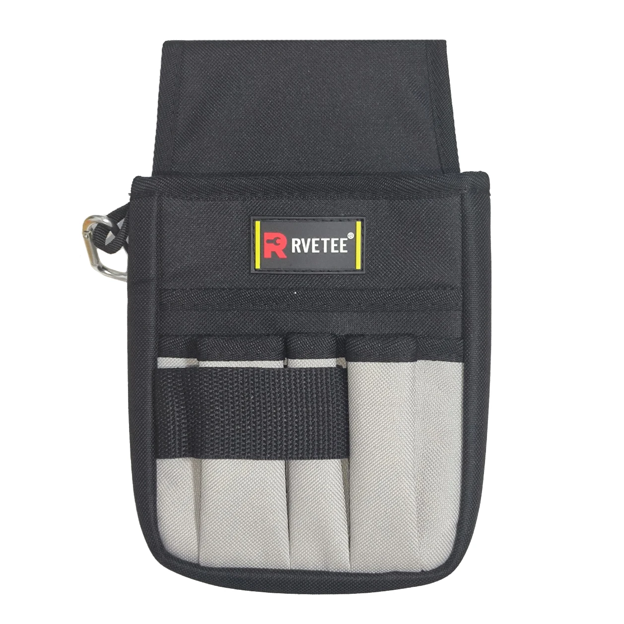 حقيبة حزام أدوات محمولة من RVETEE مع حلقة تسلق بخطاف لأدوات الكهربائي منظم حقيبة أدوات حقيبة صيد هدية للرجال #1