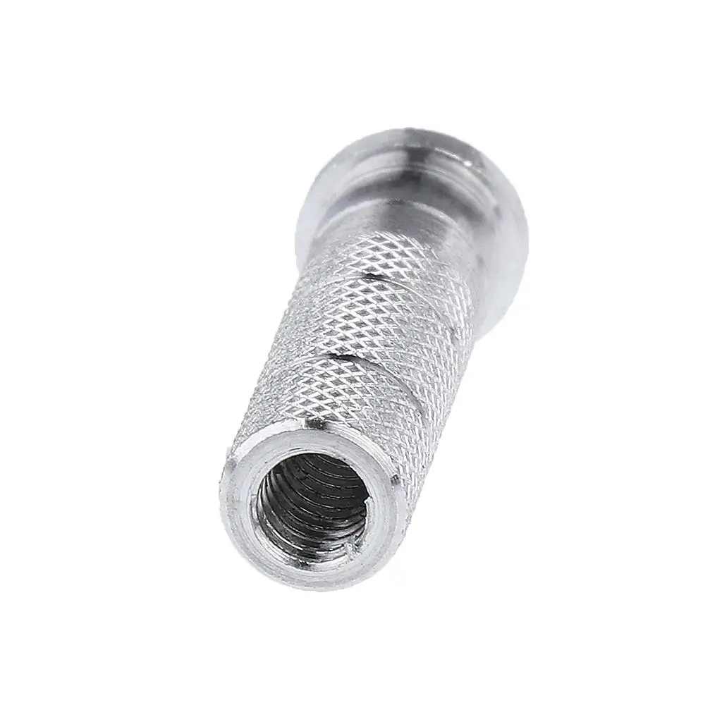 

Aluminum Arrowhead Base Threaded Inserts Lightweight Archery Equipment for Arrows Archery Set Adult Bow