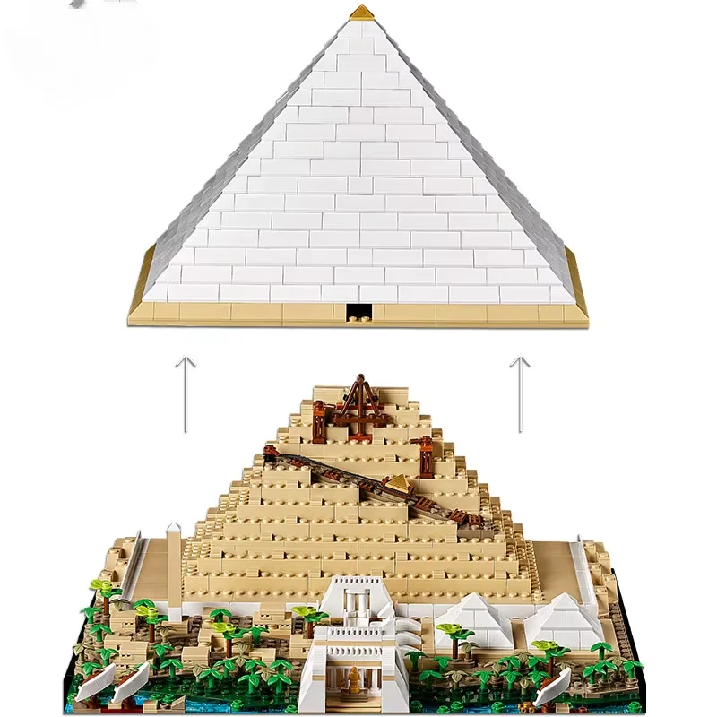2026 NEW The Great Pyramid of - огляд і ціна Lego Set Creator