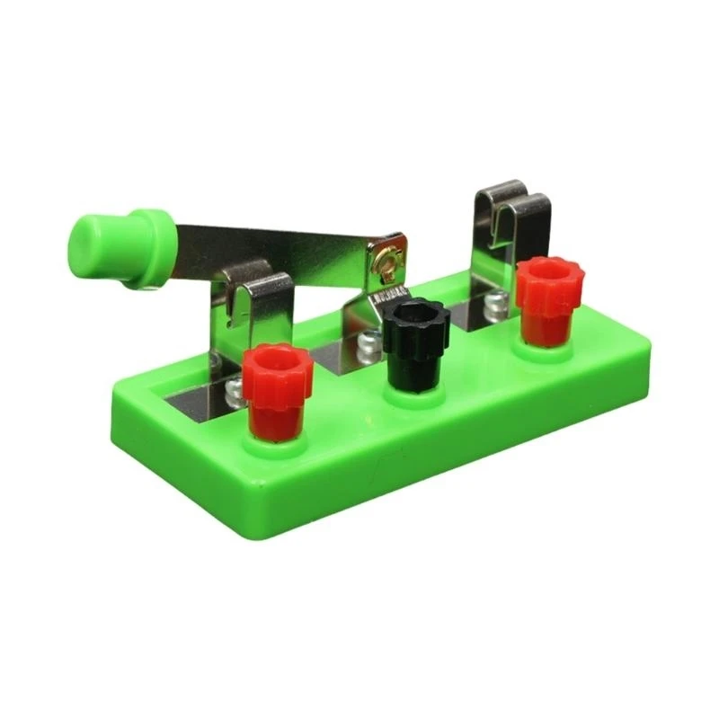 تجربة تجربة الكهرباء الفيزيائية مجموعات أعمدة واحدة