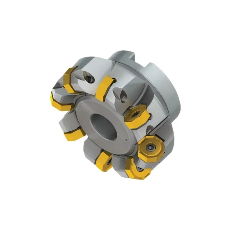 

Fast Feed Milling Cutter Disc Flat Open Rough Face Milling Cutter Ap Max 4mm with 43 Degree Angel Face Milling Tools