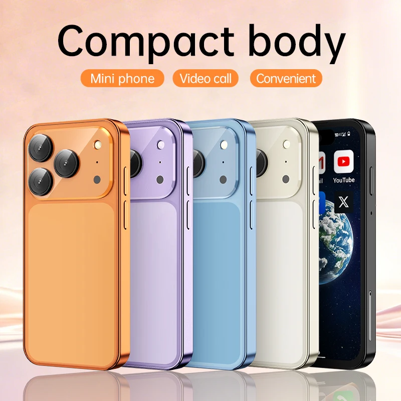 SOYES XS19 Pro Mini Smartphone Android 12 LTE 4G 3.88'' 4GB RAM