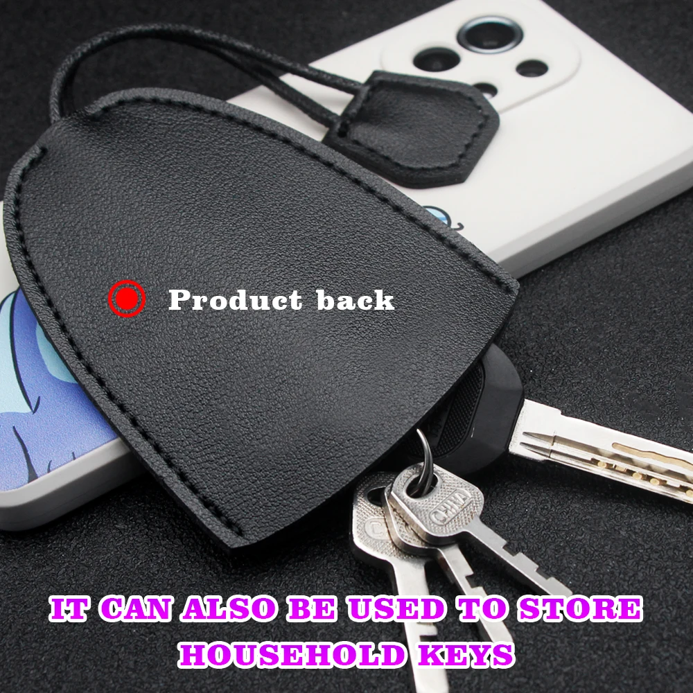 Car Key Case Multifunctional Pull-out Keychain Cover Large Capacity Storage Key Bag For Suzuki Grand Swift Jimny Vitara Baleno