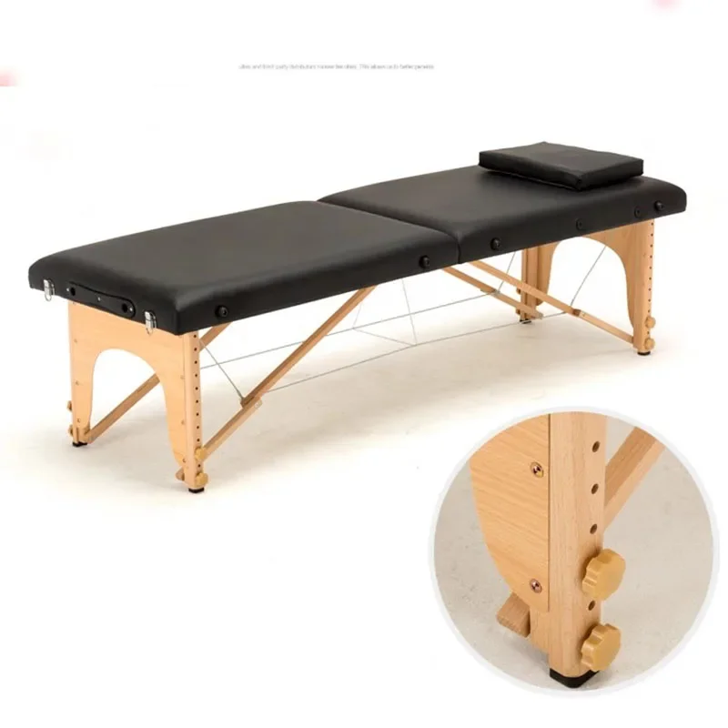 Portable Massage Folding Bed Cosmetics Aesthetic Stretcher Couch Professional Beauty Cheap Spa Maca Portatil Medical Tattoo JGY