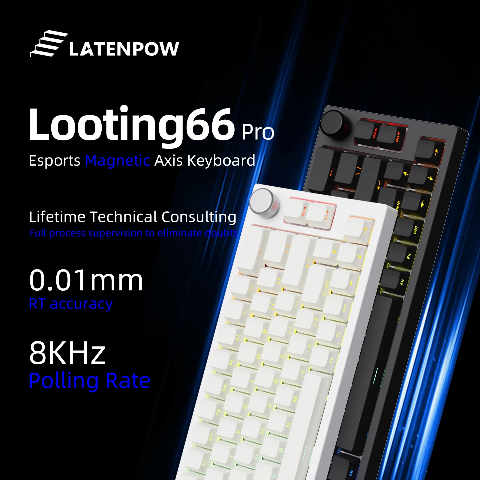 latenpow-looting-66pro-gaming-mechanical-keyboard-magnetic-keyboards-switch-hall-effect-rgb-backlight-rt-001mm-66-keys-pc-gifts