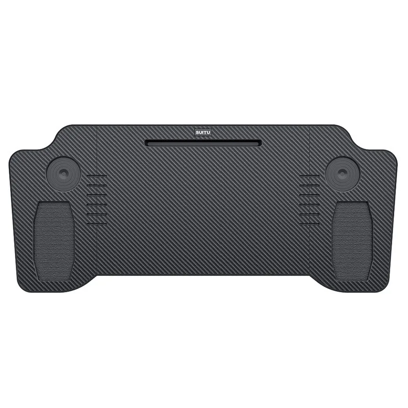 Suitable forCar small table board Tesla Model 3/Y front folding dining table computer desk for eating in the car