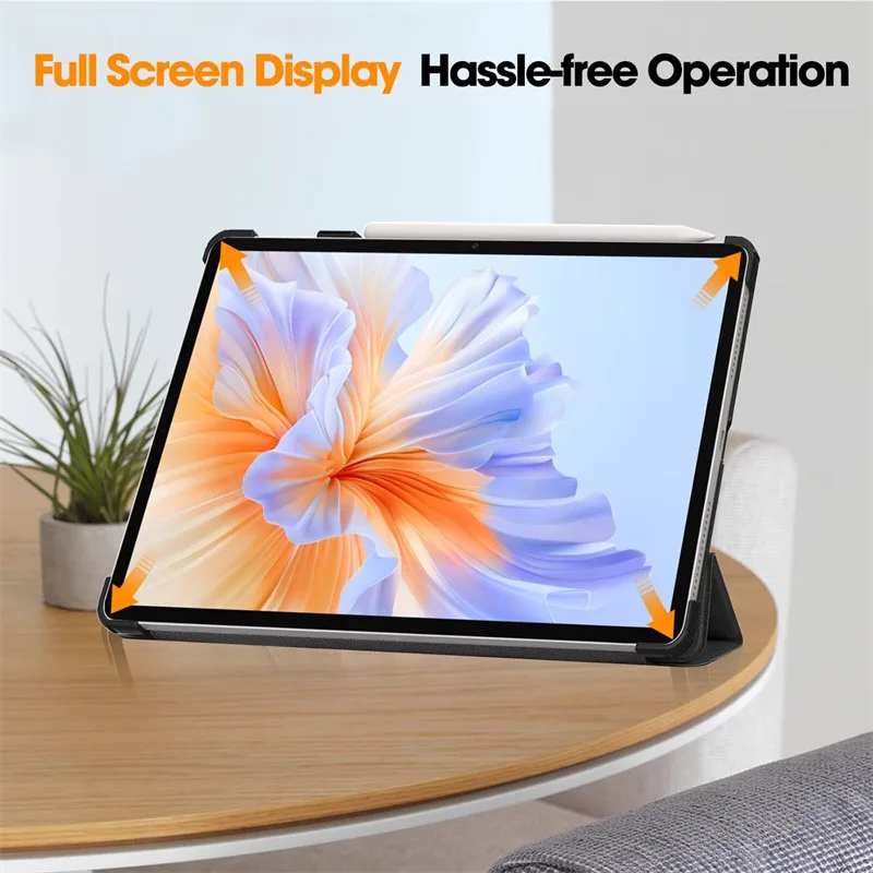 Dreifach Faltbare Hülle für Honor Pad V9 11,5 Zoll mit Auto-Wach-/Schlaf-Funktion Stoßfeste Kunstleder-Abdeckung für Huawei – Detail 4