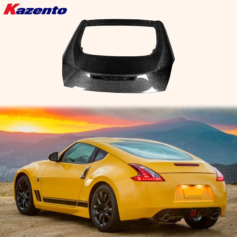 

For Nissan Z34 370Z Coupe 09-20 Carbon OE Style Rear Roof Trunk Hatchback( Ocean freight is favorable, welcome to inqury)
