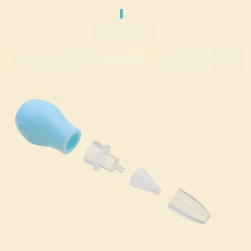 

Top - Rated Baby Nasal Aspirator Soft Silicone Nose Cleaner for Newborns Gentle Snot Suction Tool for Infants