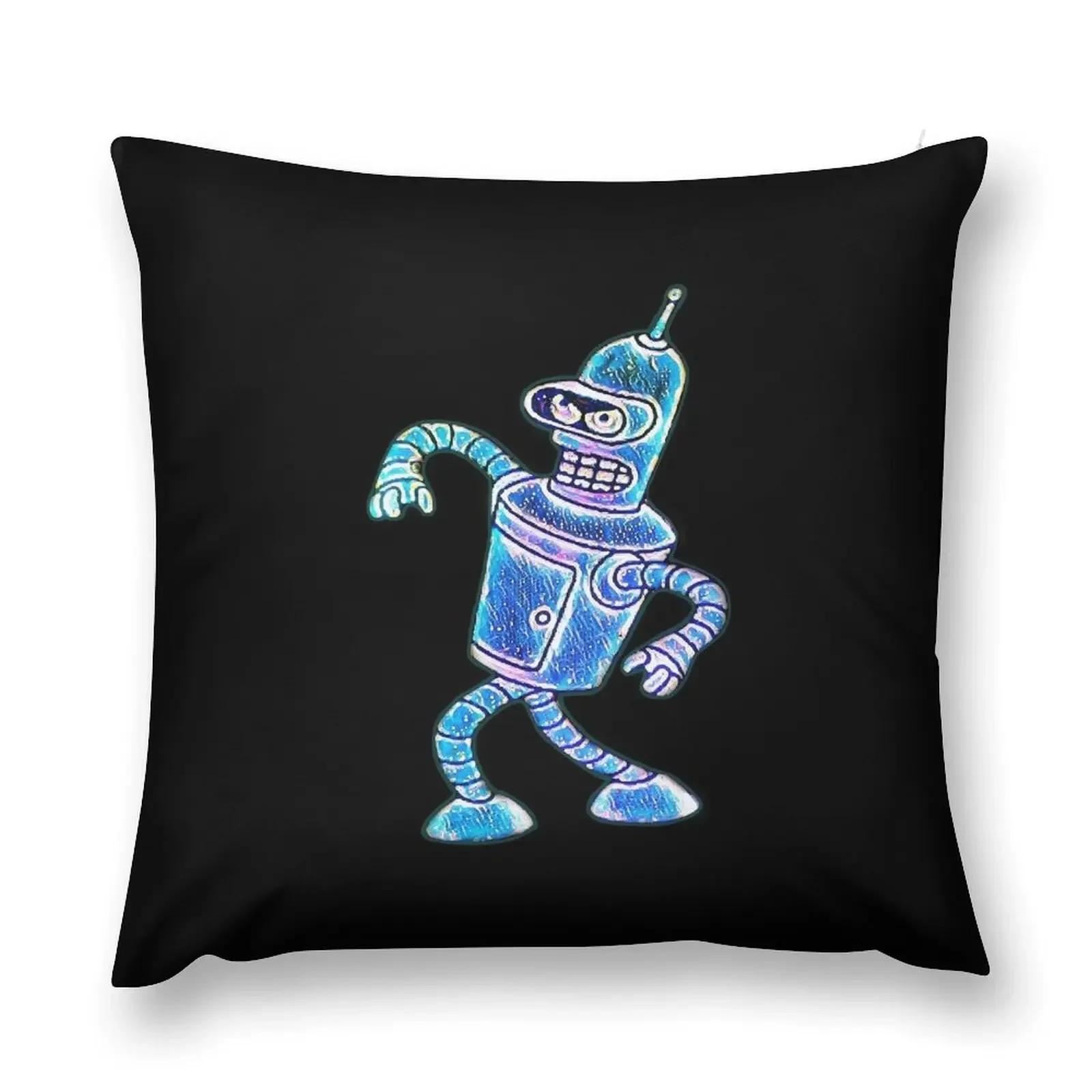 Bender Strut Midnight Edition Throw Pillow Pillowcase Cushion Cover For Sofa christmas cushions covers pillow