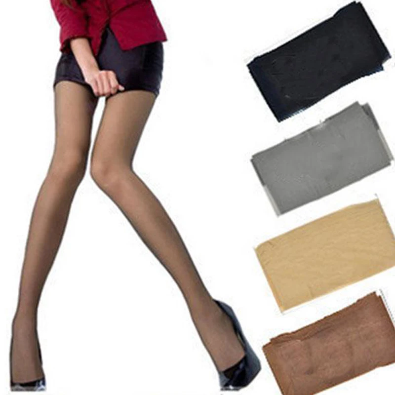 Sommer Damen Hochelastische Strumpfhose Sexy Frauen Transparente Ultra-Dünne Durchsichtige Strumpfhose für Schlanke Beine Feinstrumpfhose – Detail 1