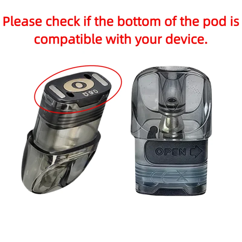 4/8 Ursa Pod V2 2.5 Lost Vape Ursa Baby 3/URSA NANO PRO 2/Ursa Nano S II/Ursa Epoch pod system for pod systems - gallery image 2