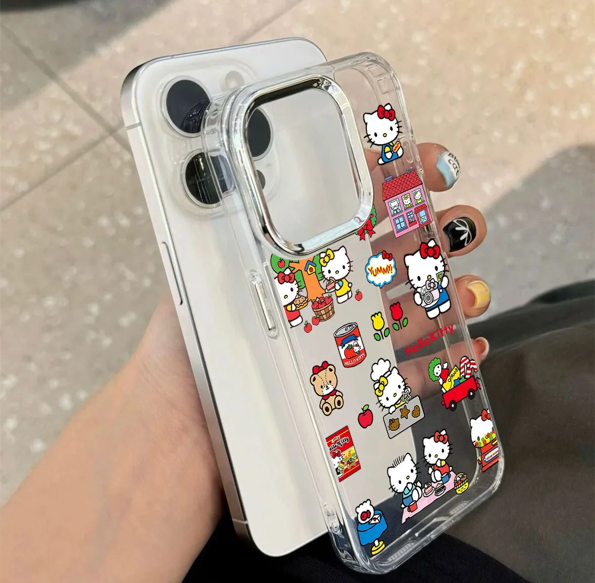 قضية الهاتف للأزياء مرحبا كيتي Yk2 سامسونج غالاكسي A73 A16 A06 A35 A55 A25 A15 A56 A54 A36 A34 A24 A26 A04 4G 5G غطاء ناعم