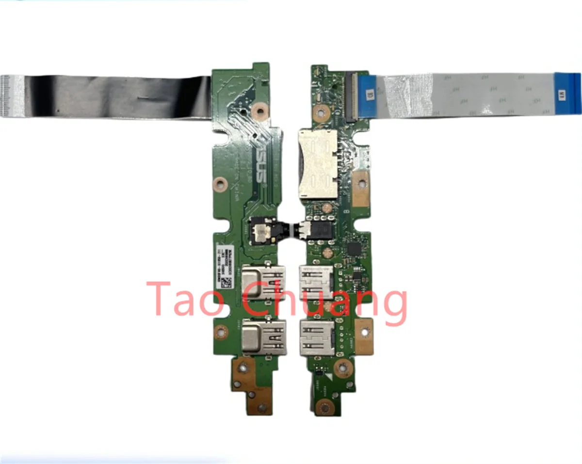 

FOR ASUS S4000U S405UQ S4100U Zenbook X405U Card Reader Audio USB Board