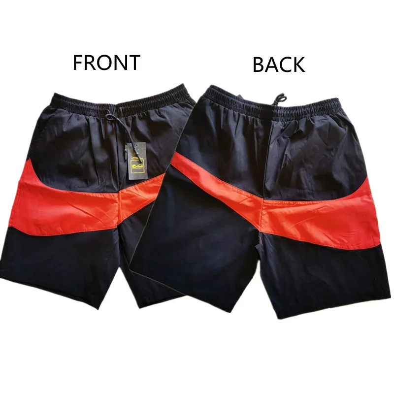 Short Pants Men Casual Knee-Length Oversize Wide Loose Hip Hop Trousers Fitness Beach Sports Running Large Size Joggers