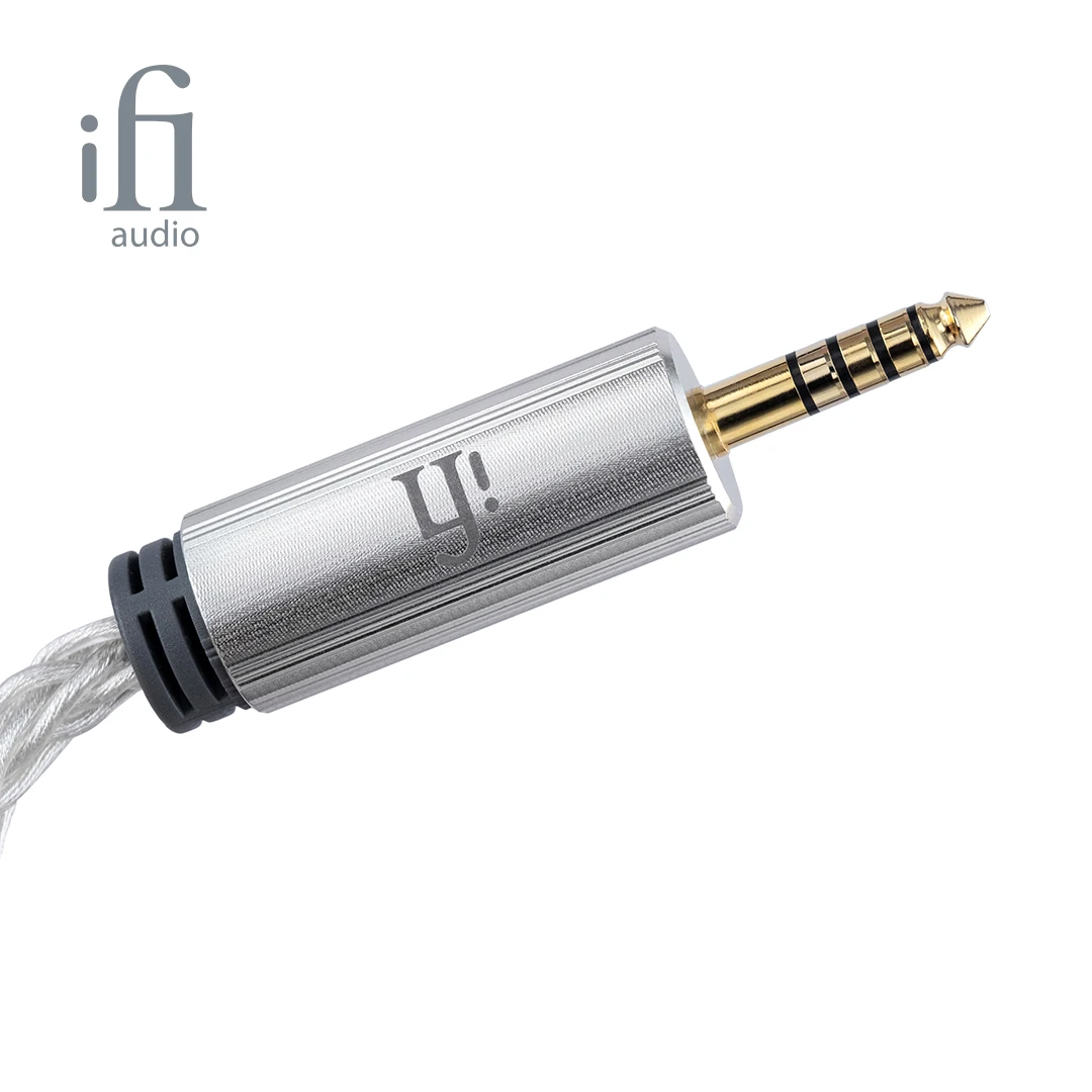 iFi Official 4.4 to 4.4 cable Balanced Pair Turn Line Hifi High End OFHC Silver Plated Custom Structure Signal Transmission Line