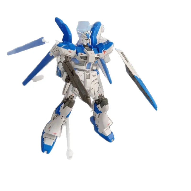 نموذج جاندام 1/144 HG XFS مجموعة بقرة البحر لعبة حامل قاعدة لهواة الجمع وعشاق شخصيات الحركة #5