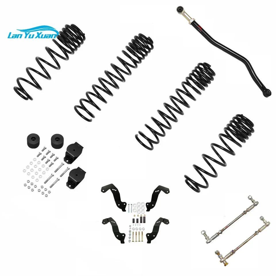 2,5-дюймовый подъемный комплект спиральной пружины Eibach для 2018-UP Jeep Wrangler JL, подвесная гусеница, стабилизатор поперечной устойчивости, рычаг управления, кронштейн для падения