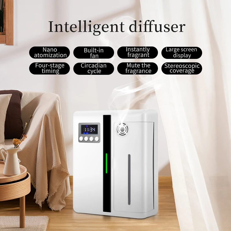 Ароматический диффузор для ароматерапии, 300 м³