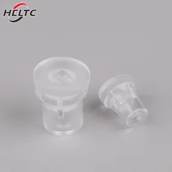 10PCS PC Translucent Advertising Nail Glass Nail Bracket Invisible Plastic Screw Frosted Screw Accessories