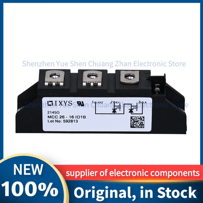 MCC26-16IO1B MCC44-16IO1B MCC56-16IO1B MCC95-16IO1B MCC95-14I01B Thyristor Module High Quality