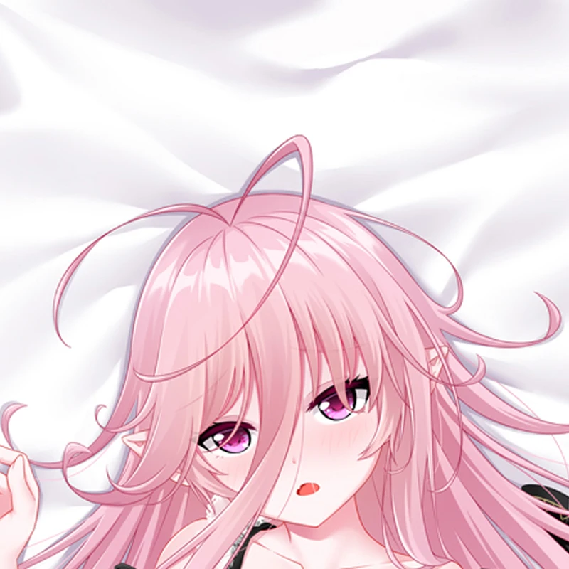 

Dakimakura Anime Pillow Cover Evanescia Double Sided Print 2Way Cushion Cover Xmas Gifts