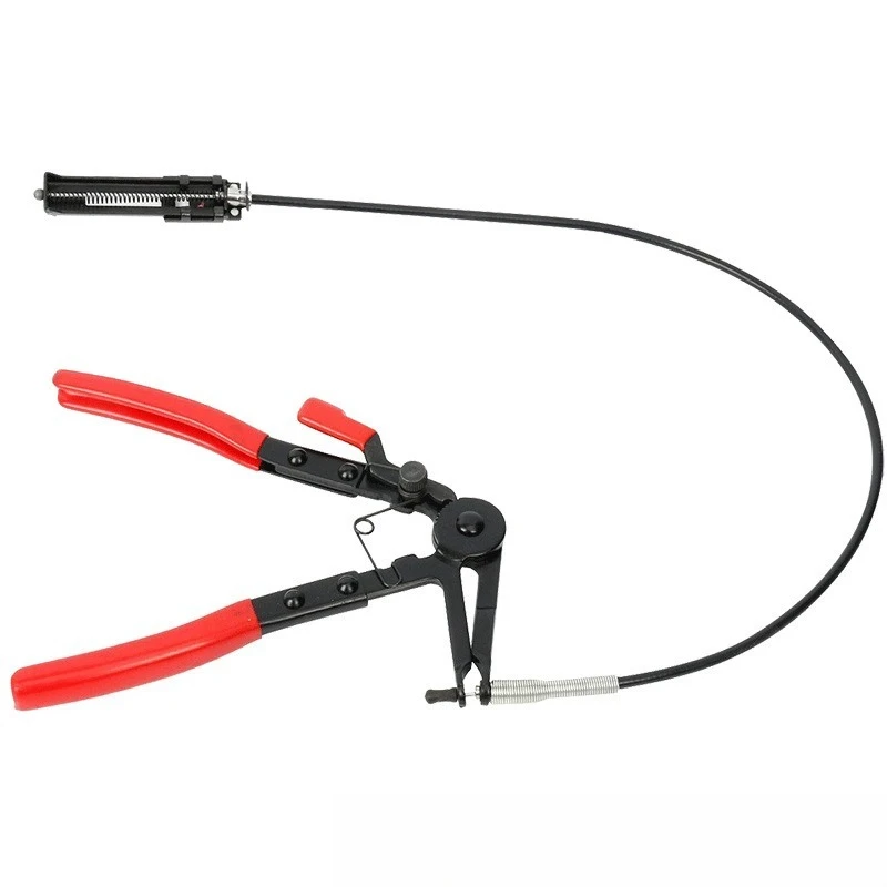 For automobile water pipe clamp pliers long wire pipe bundle pliers special tools for auto repair