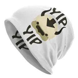 Yip Yip Appa Avatar The Last Airbender Cap Hip Hop Ski Skullies Beanies Hats Men Women Spring Warm Dual-use Bonnet Knit Hat