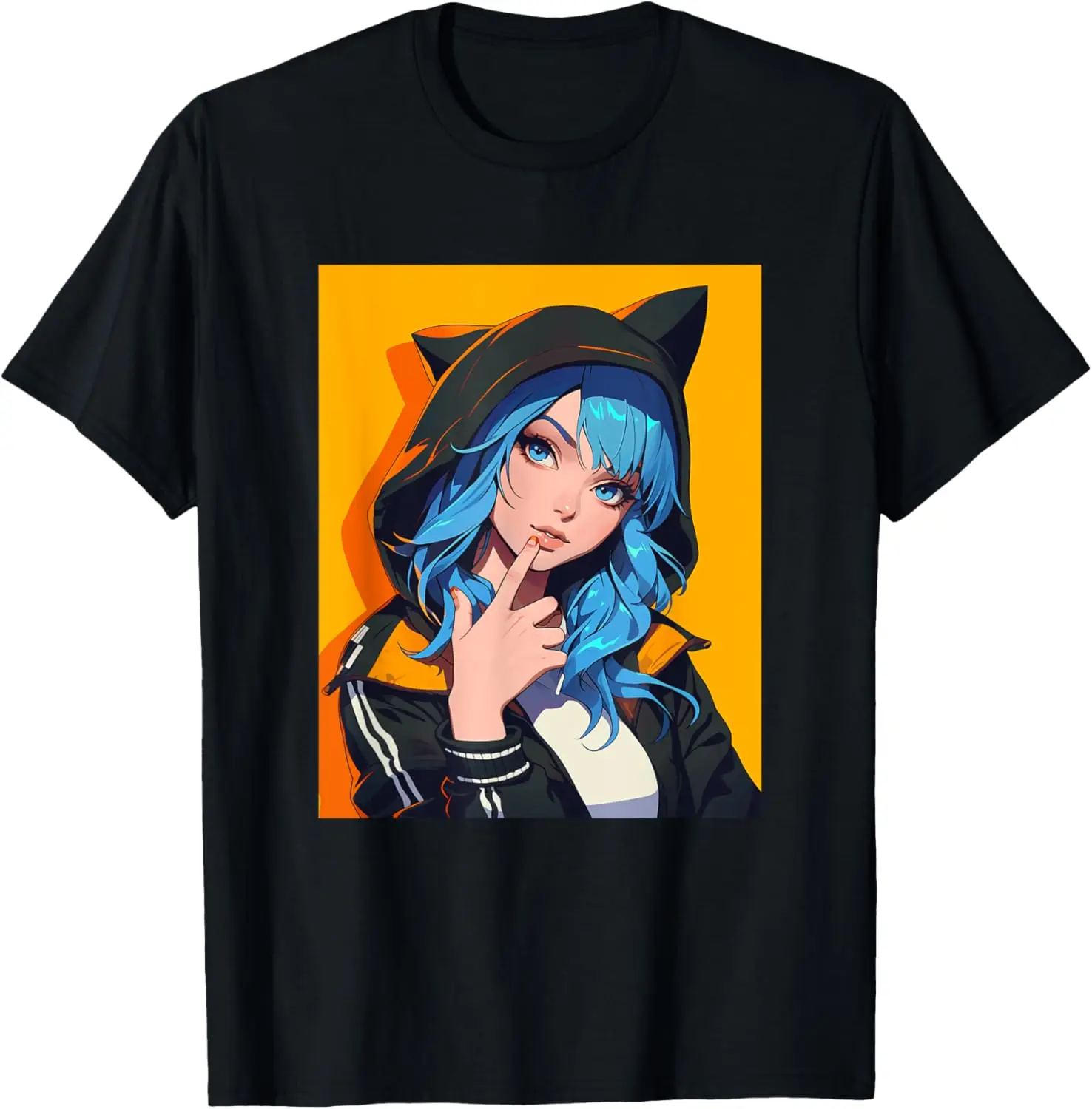 

Japanese Anime Girl T-Shirt