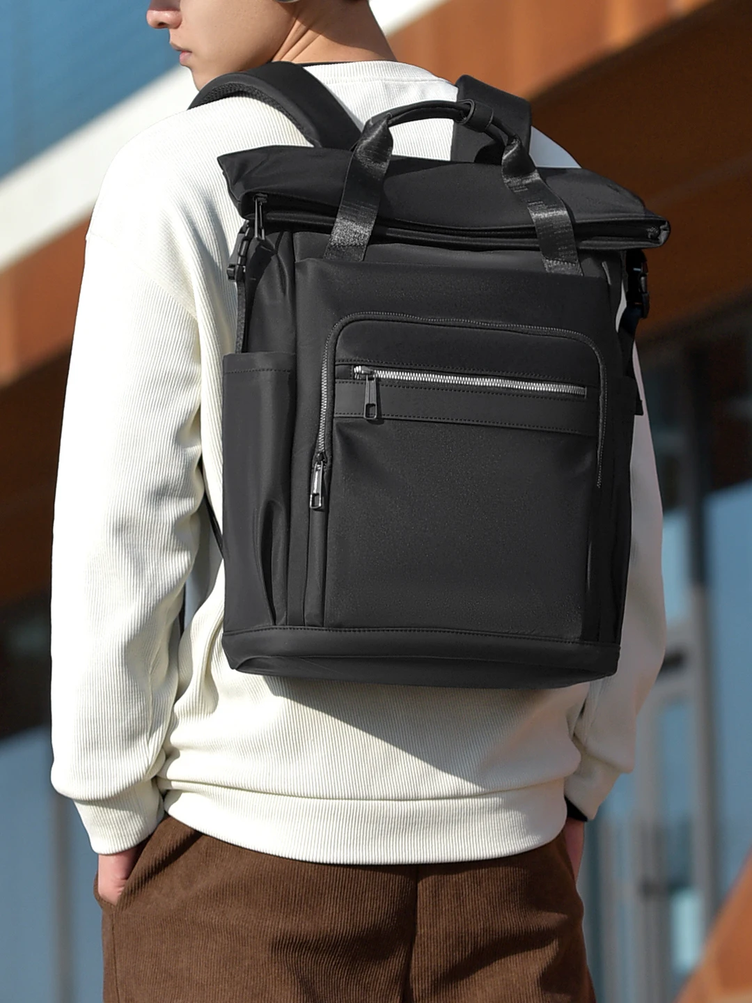 men's-outdoor-travel-large-capacity-sports-backpack-casual-simple-style-commuting-fashion-student-design-leisure-bookbag