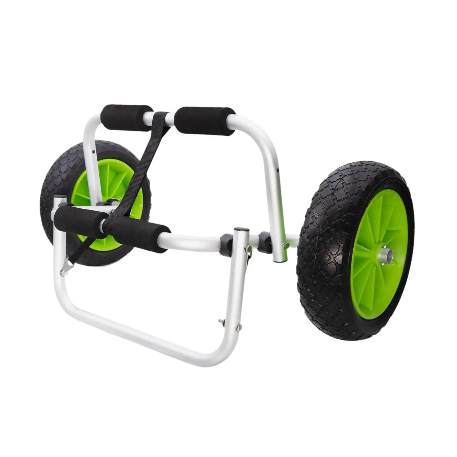Kayak Cart Transport Kayak Accessories Hardware Aluminum Alloy Canoe Cart for Outdoor Boat Paddleboard Kayaking Float Mats