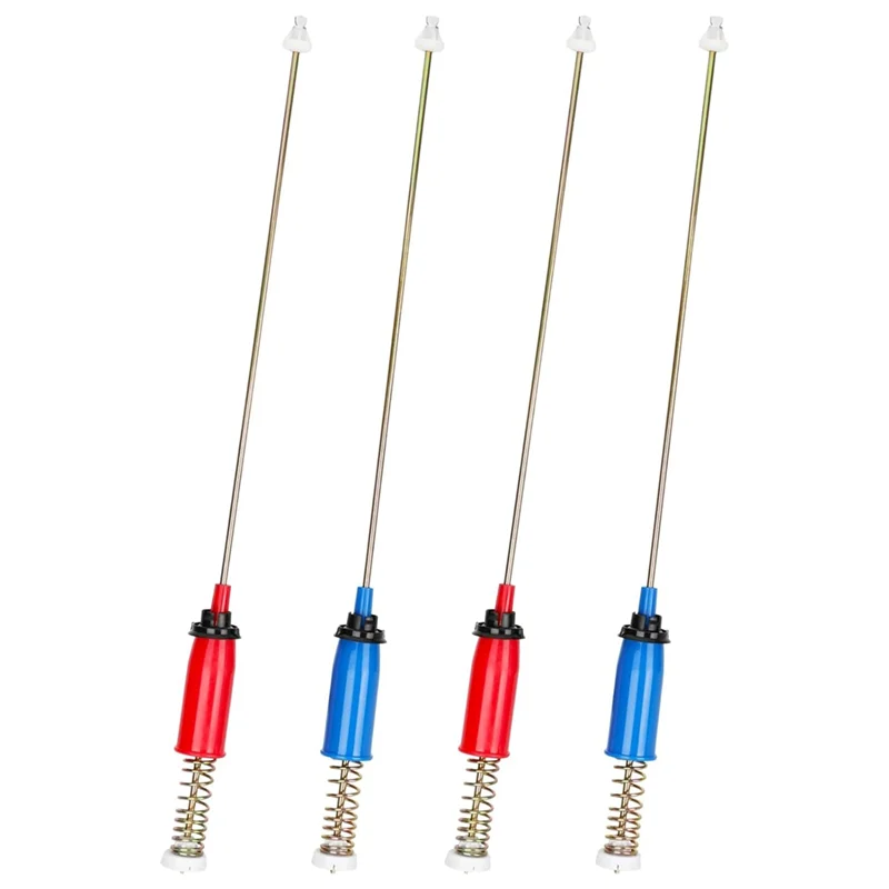 ABGR-4PCS WH16X10158 WH16X10159 Unterlegscheibe Aufhängungsstange Set Für GE & Hotpoint Unterlegscheibe Ersetzen PS3654190 PS3654191 2754602