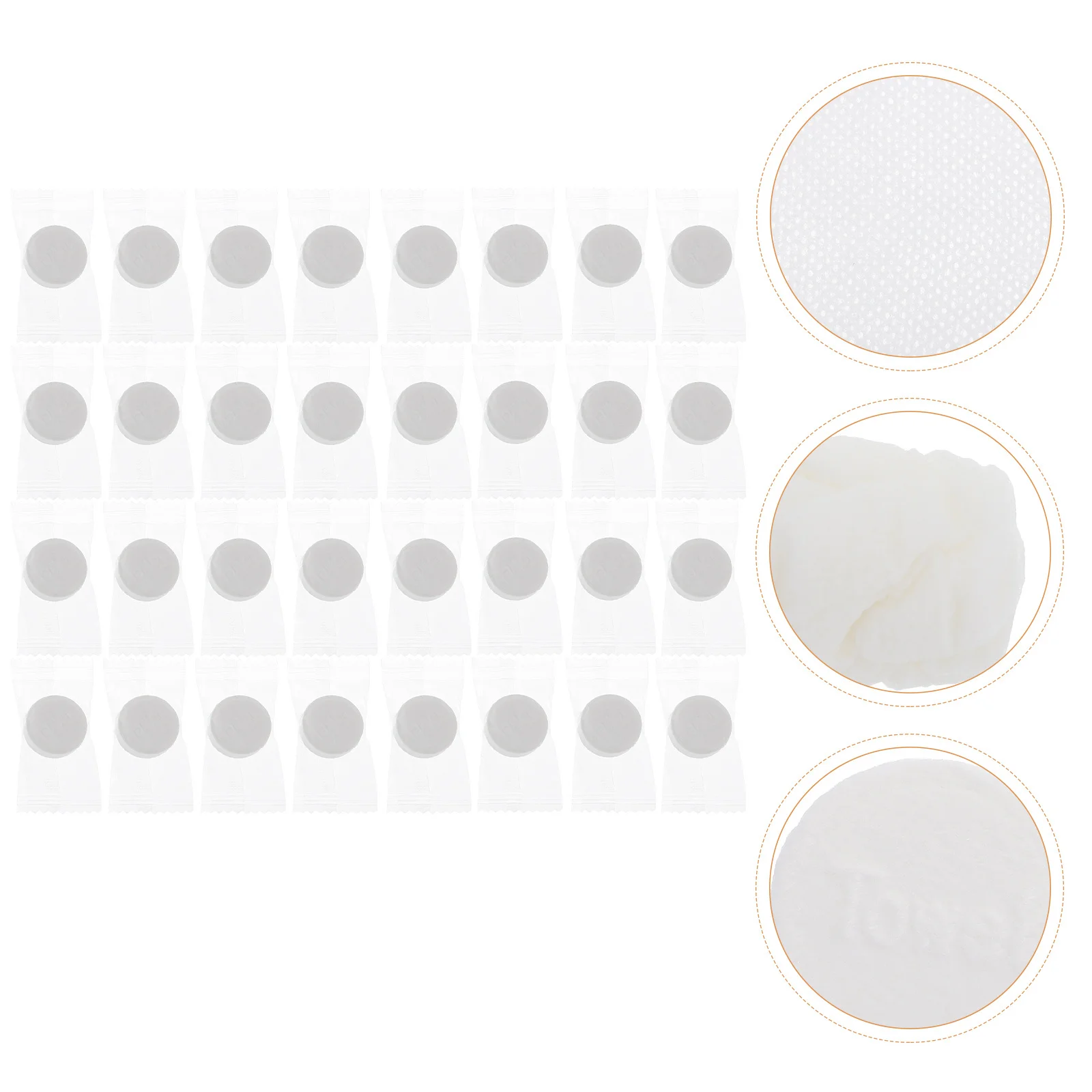 

200Pcs Compressed Facial Mask Lightweight Travel Disposable Facial Towel DIY Moisturizing Compressed Tissue Portable Cleaning