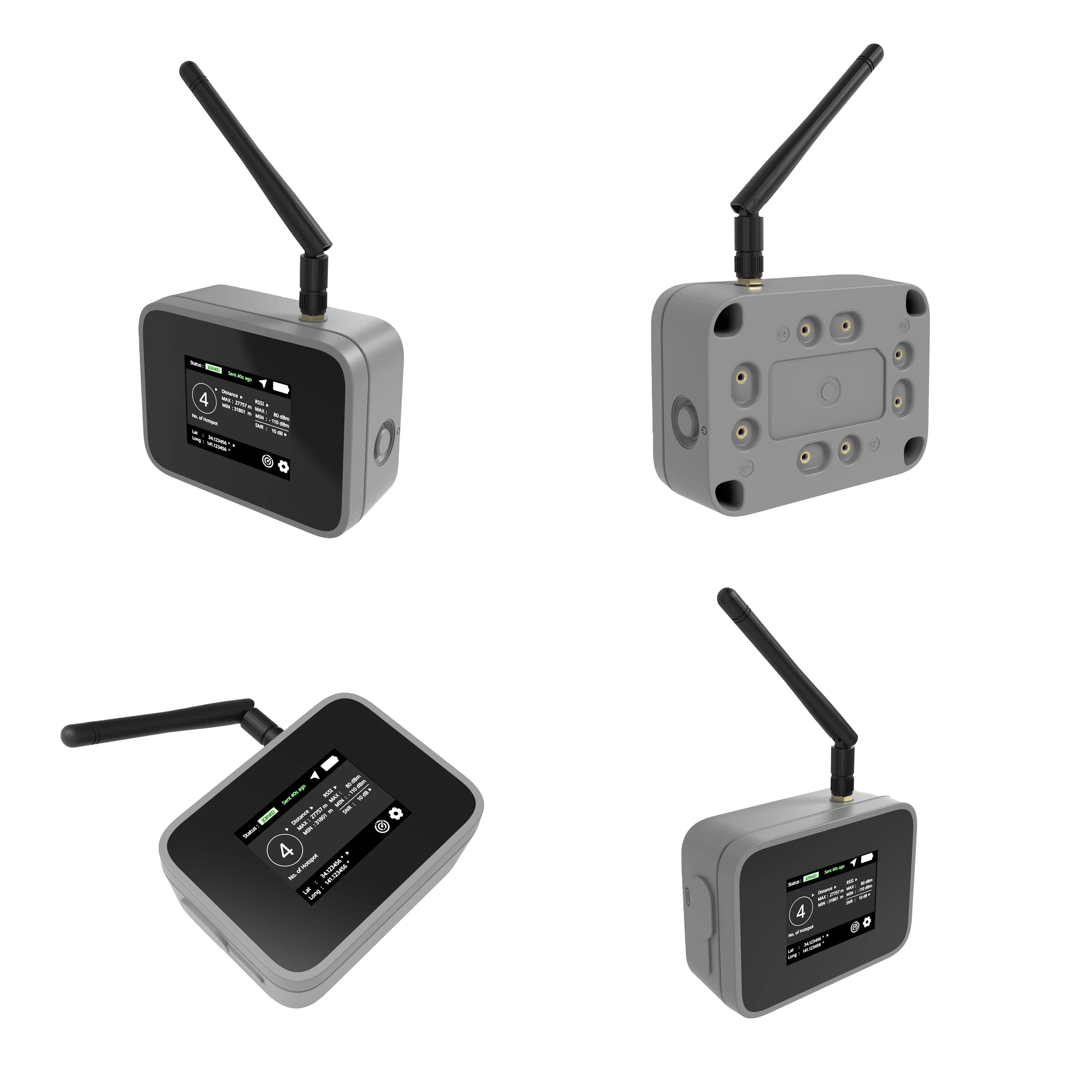 RAK10701-H Helium Field Mapper – Plug-and-Play & Third-Party Network Compatible