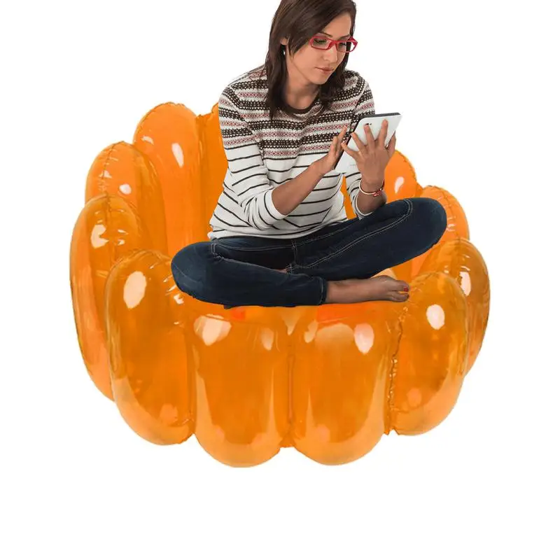 

Blow Up Couch Portable Couch Air Sofa Bean Bag Couch Bean Bag Outdoor Inflatable Couch For During Games Parties Living Outdoor