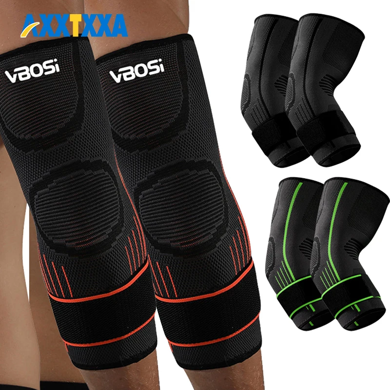

2PCS Tennis Elbow Brace for Pain Relief - Elbow Compression Sleeve Support for Men & Women - Adjustable Forearm Strap for Gym