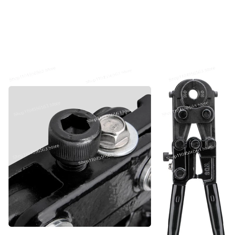 Klucz ręczny mechaniczny do zaciskania rur CW-1625, szczypce do rur ze stali nierdzewnej, szczypce do rur miedzianych, tulei, aluminium i plastiku.