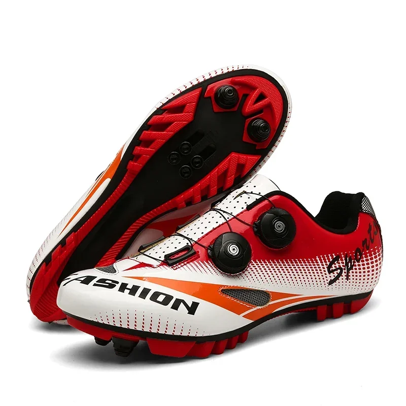 2024 Men Racing Speed Women Bicycle Shoe Men Cycling Sneaker Cleat Road Bike Shoe SPD Mountain Bike Shoes