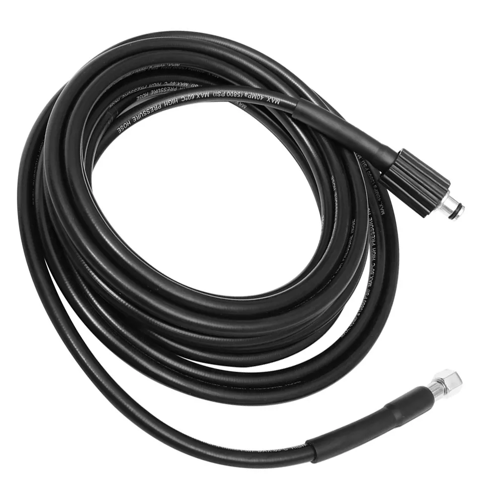 

Шланг для мойки высокого давления из PTFE: Сменная удлинительная трубка для аппаратов для чистки автомобилей, прочная, гибкая, не запутывается