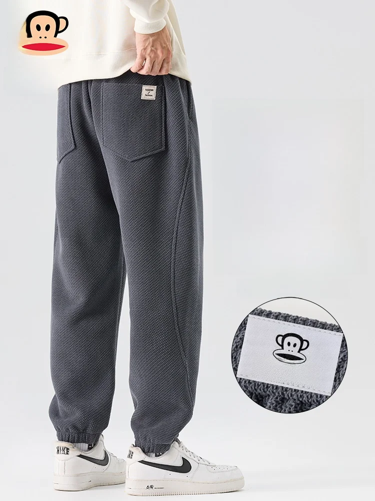

Loose Monkey Harlan Cuffed Casual Pants Men's Autumn New Spor Nine-point Loose-Fit Trousers American Sle
