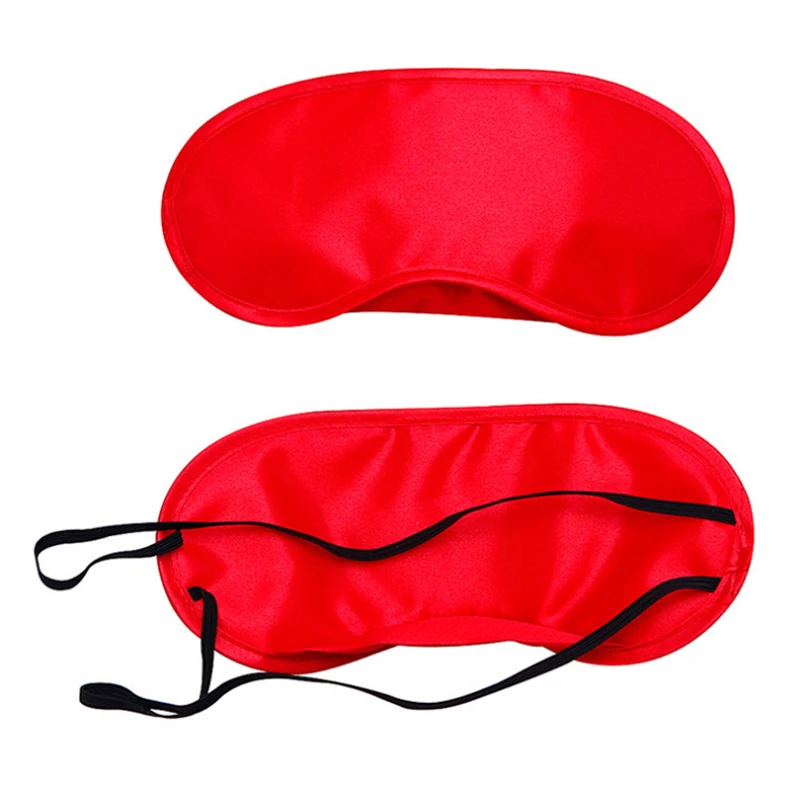 Accessori intimi esotici Blindfold Bondage Equipment giochi di coppia Sexy maschera per gli occhi maschera per il viso giocattoli del sesso per le donne forniture per adulti