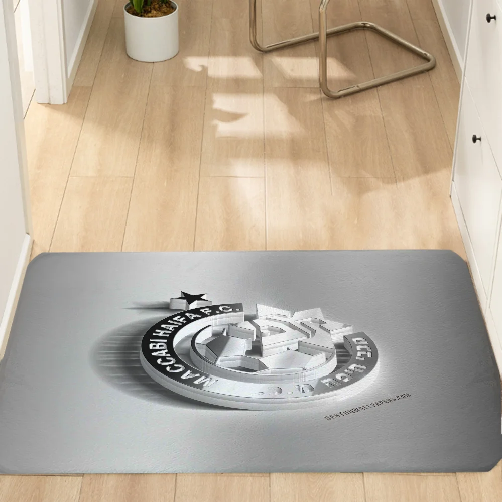 Things to the House Entrance Door Doormat Maccabi Haifa Bathroom Floor Mat for Hallway on the Floor Bedroom Carpet Customized