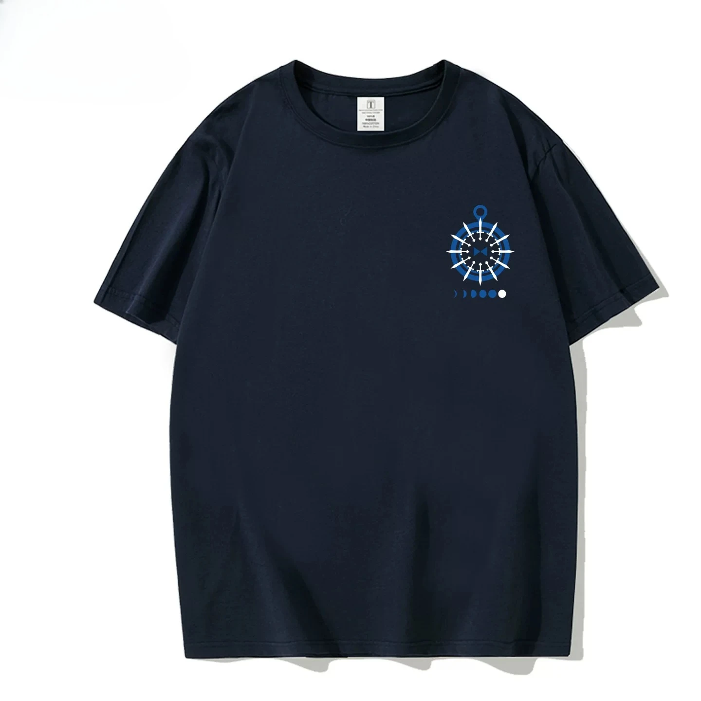 Anime TouHou Project Youmu Konpaku T Shirt Casual Short Sleeve Tee Shirt Unisex Fashion Aesthetic Trend Y2K T-shirt Streetwear