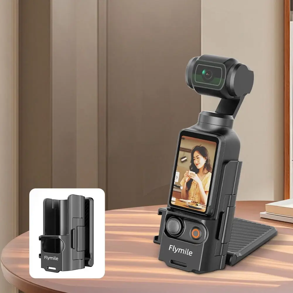 

Adjustable Magnetic Bracket Base Multifunctional Portable Desktop Base Stand Lightweight Durable for DJI Osmo Pocket 3