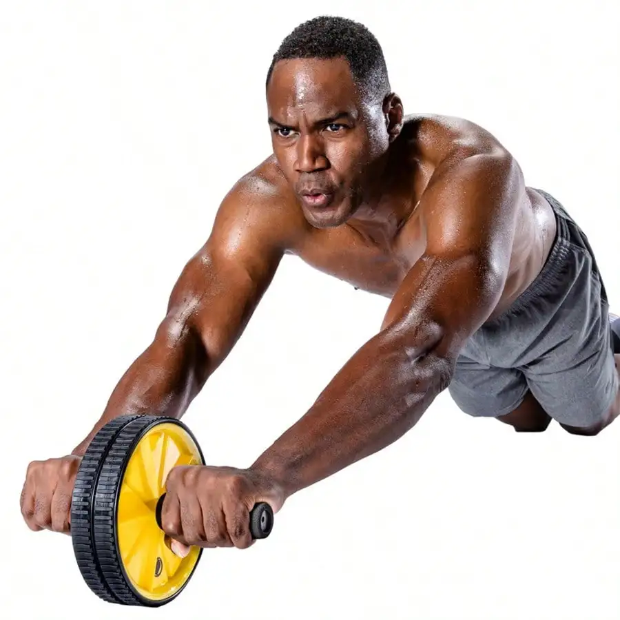 عجلة ABS مزدوجة العجلات، قطر 7 بوصة، مدرب القوة الأساسية