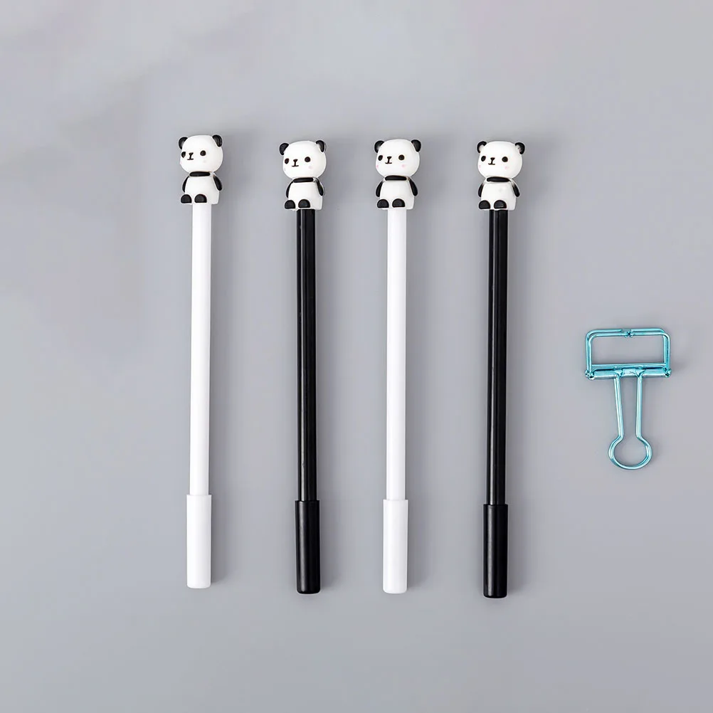 

20Pcs Panda Theme Party Favors Cute Animal Pens 0.5mm Quick Dry Note Taking Pens Pen Sets Panda Theme Party Favors