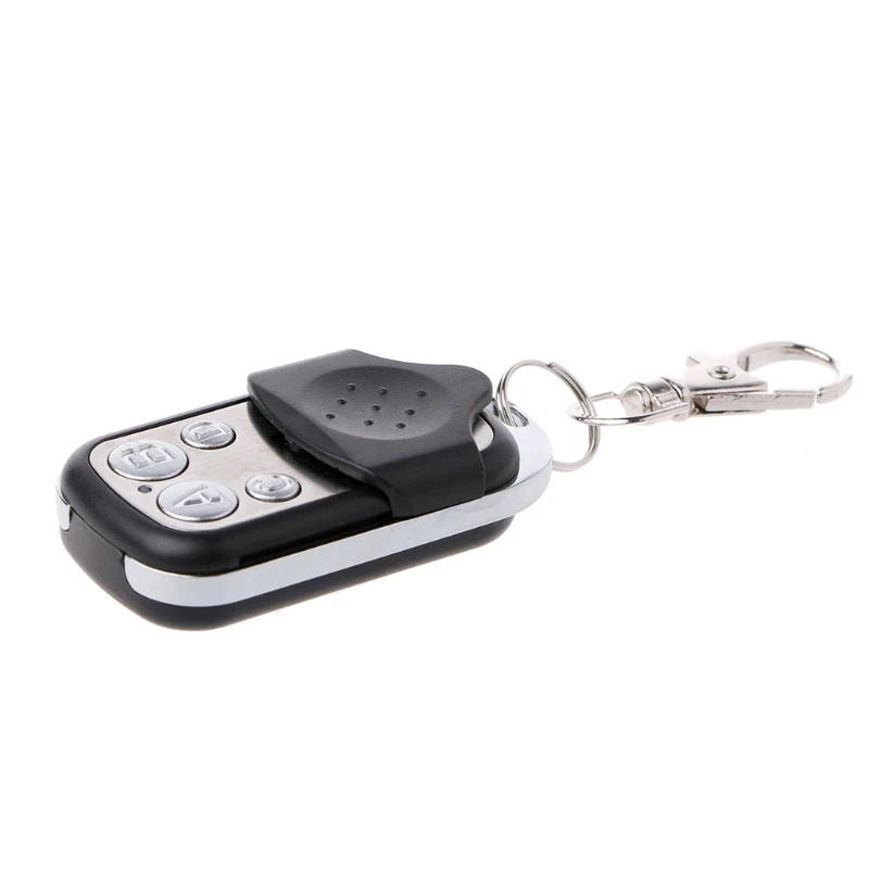 Universal Wireless Remote Control 4CH 4-channel RF Remote 433 Mhz Transmitter for Key with Keychain