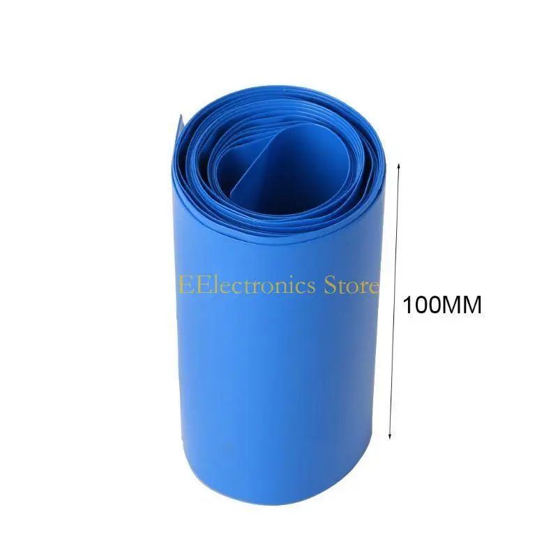 B03C 2M حرارة أنبوب انكماش للي-أيون الجلد ل 14500 18650 26650 بطارية الليثيوم PVC PVC قابلة للانكماش الأكمام الأكمام
