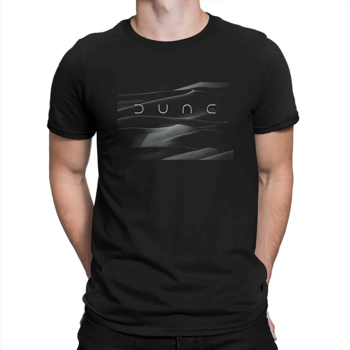 Dune Man TShirt Poster Individuality T Shirt Graphic Sweatshirts New Trend