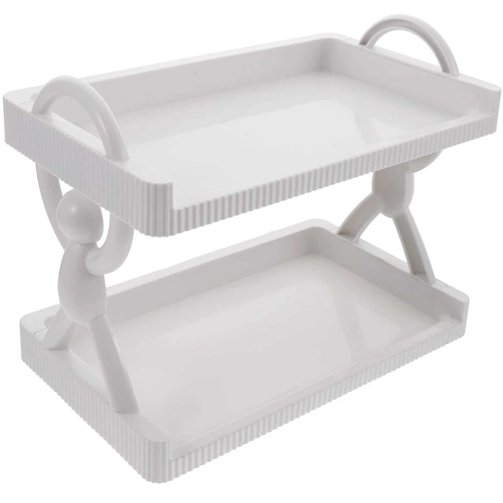 Storage Rack Decorative Stands Shelving Shelf Wall Hanging Office Organization Pp Kitchen Countertop Organizer Mount Bookshelf